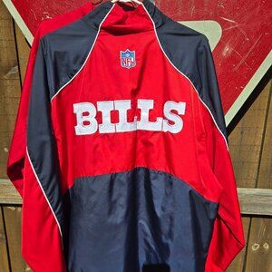 Buffalo bills rebok windbreaker